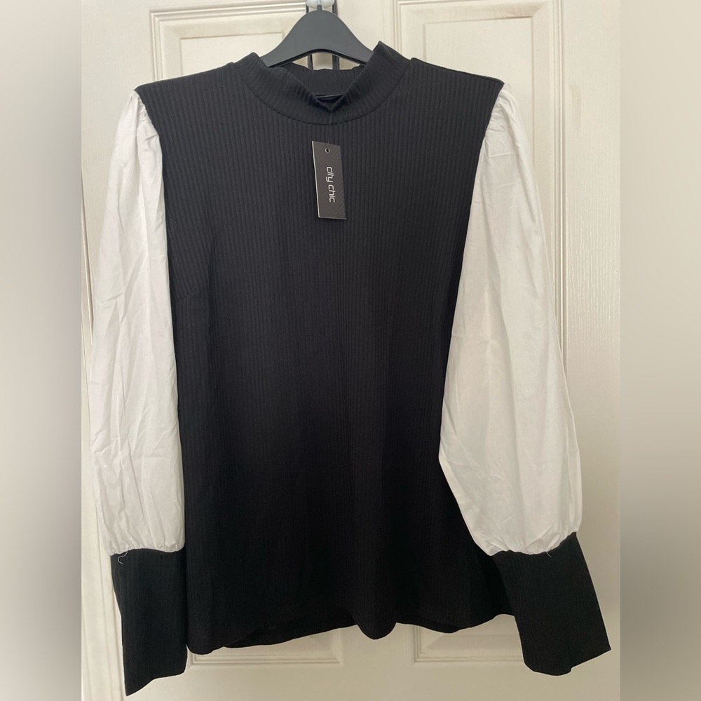 City Chic Blouse/Sweater